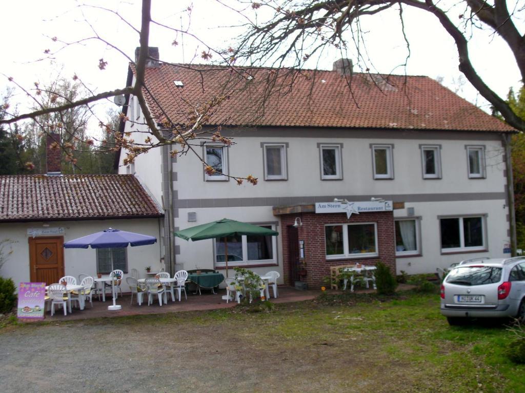 Hotel Am Stern Steimbke Extérieur photo